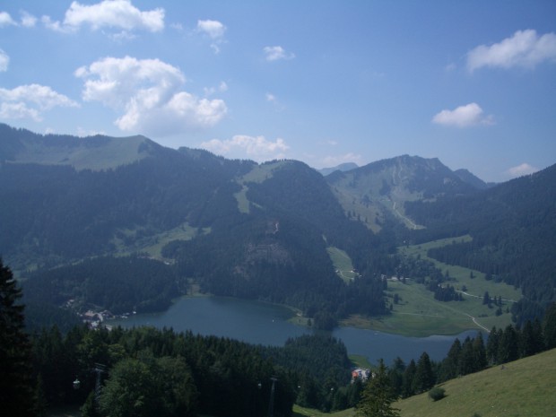 spitzingsee-von-der-seilbahn